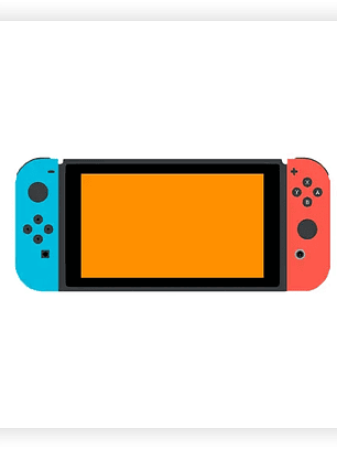 Reparación Pantallazo Naranja Nintendo Switch