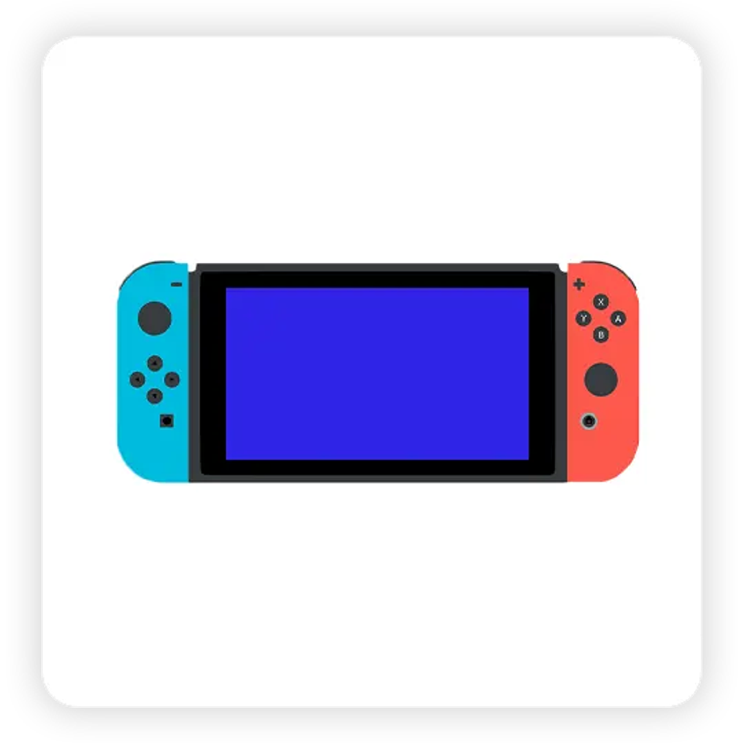 Reparación Pantallazo Azul Nintendo Switch 1