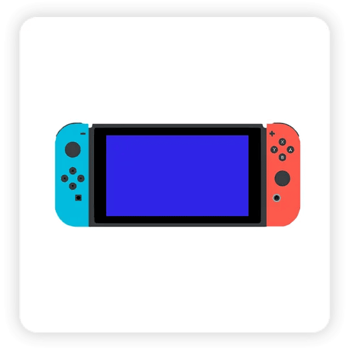 Reparación Pantallazo Azul Nintendo Switch 1