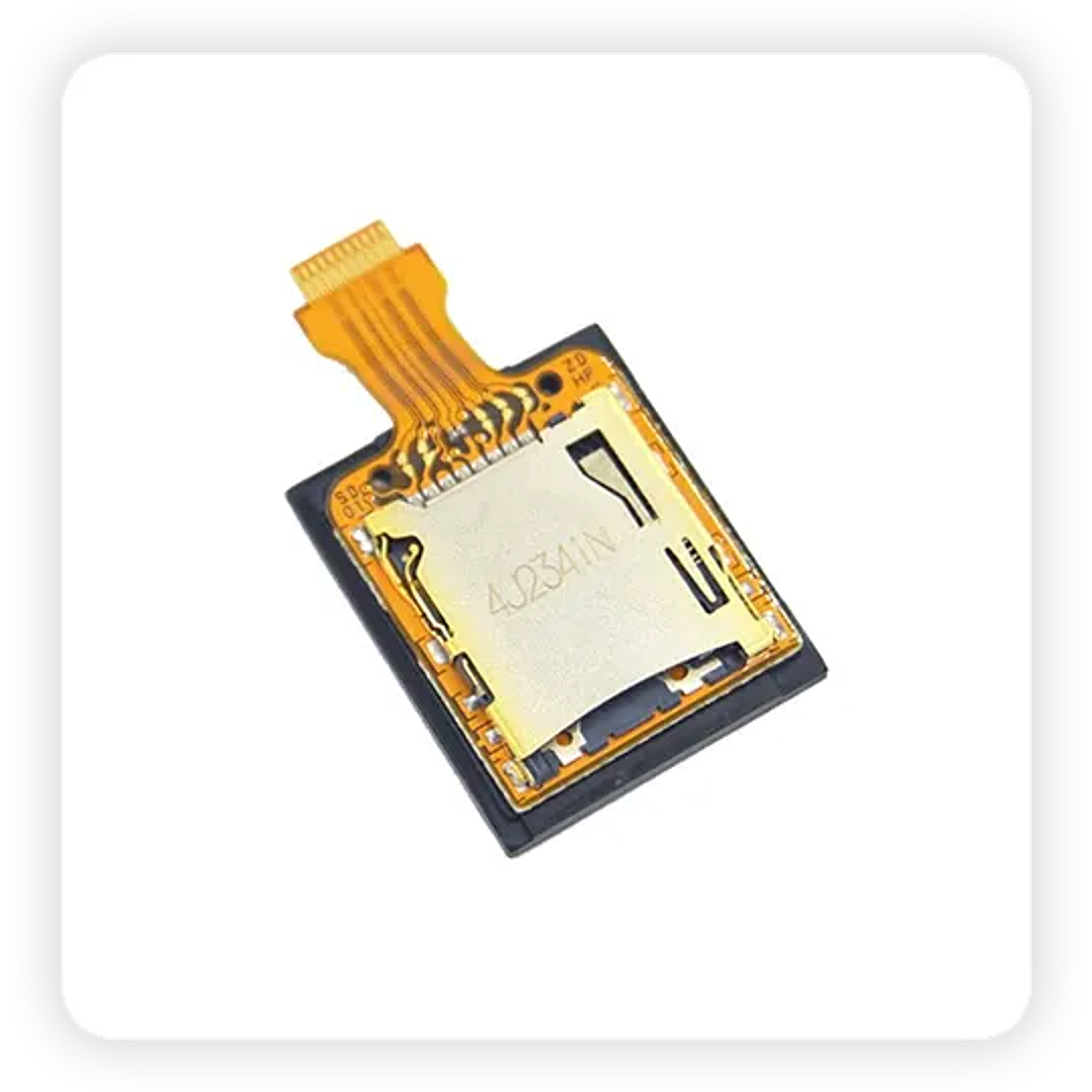 Cambio Lector SD Nintendo New 3DS / XL 1