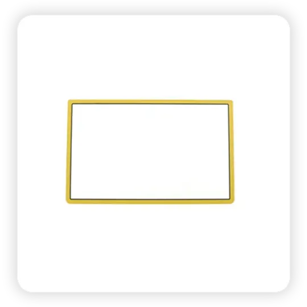 Cambio De Mica Plástica Nintendo New 3DS XL (Colores) 3