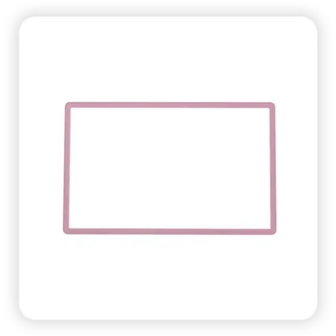 Cambio De Mica Plástica Nintendo 2DS (Colores) 5