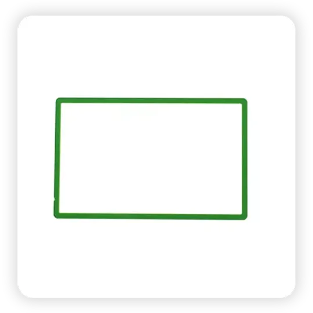 Cambio De Mica Plástica Nintendo 2DS (Colores) 6