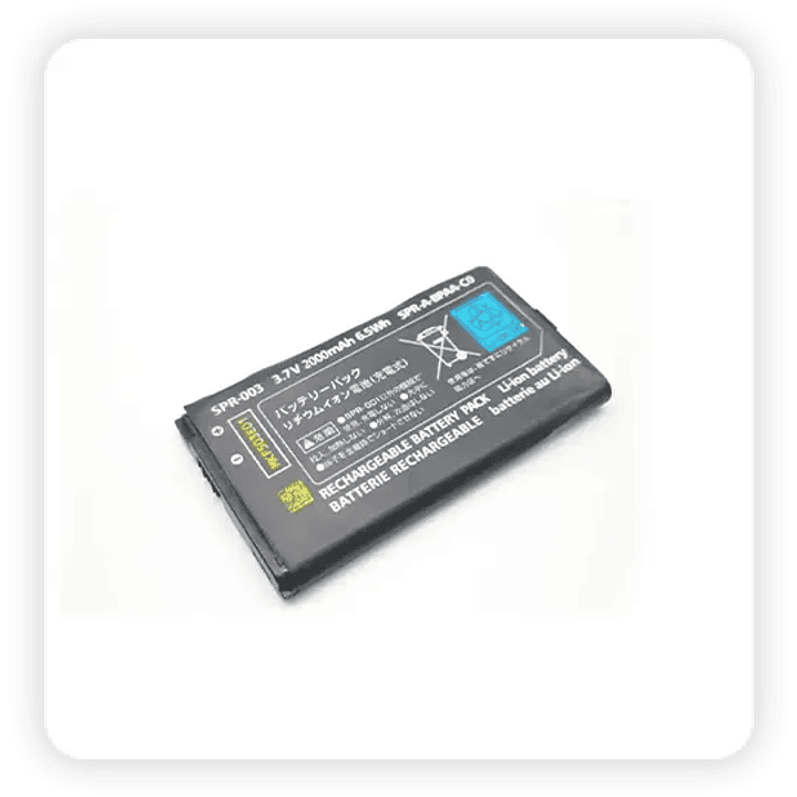 Cambio Batería Nintendo 3DS XL / New Calidad Triple A 1