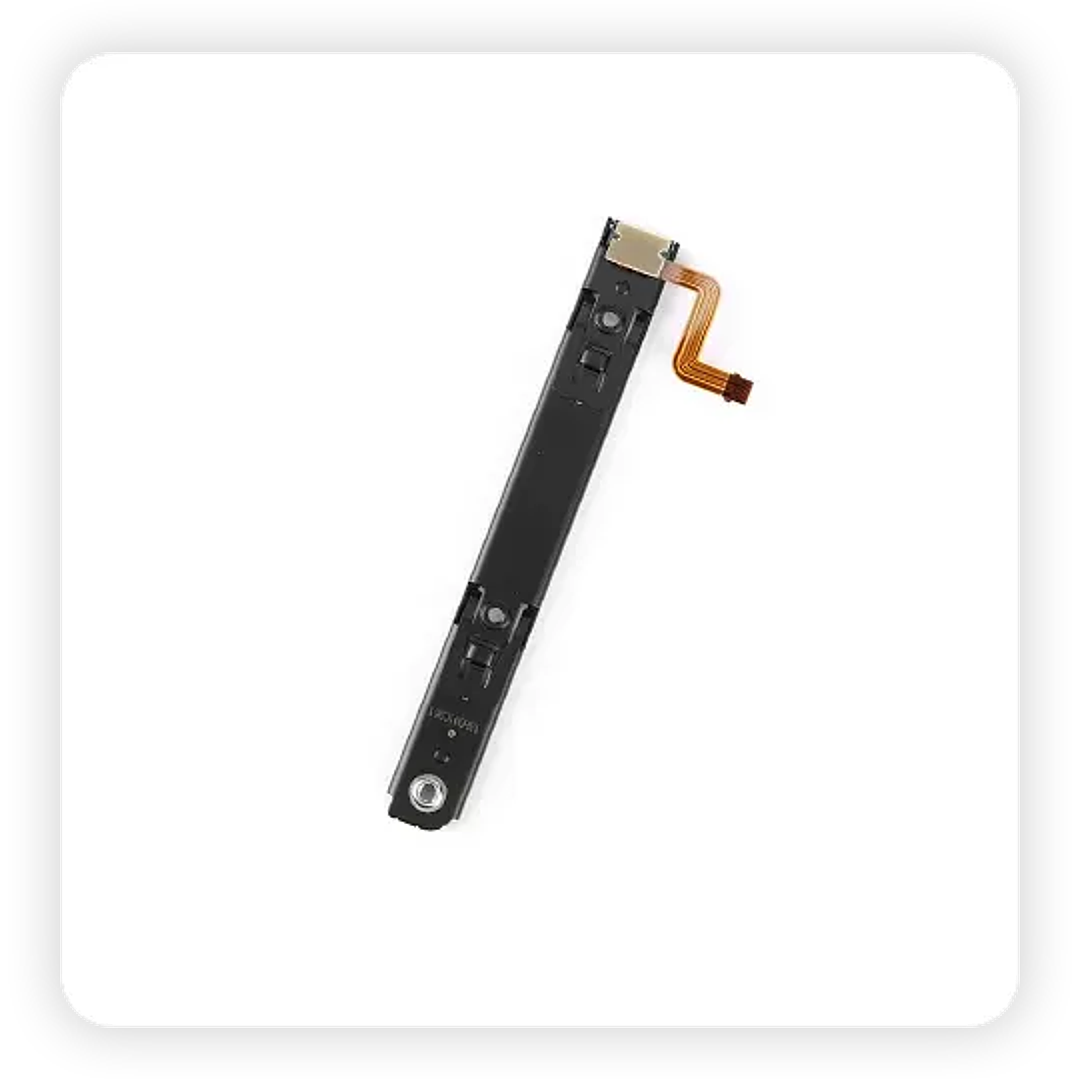 Cambio Riel Carril Consola Nintendo Switch Oled (Unidad) 1