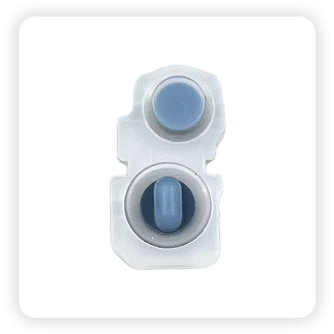 Cambio Goma Gatillo R1/R2 o L1/L2 Joystick PS5 (1 unidad) 1