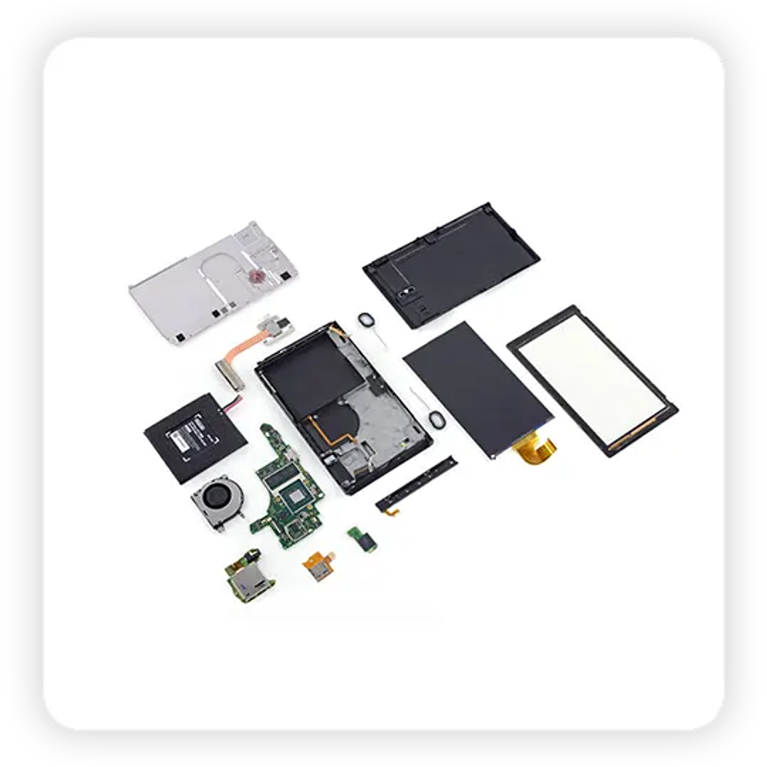 Mantención Completa Nintendo Switch 1