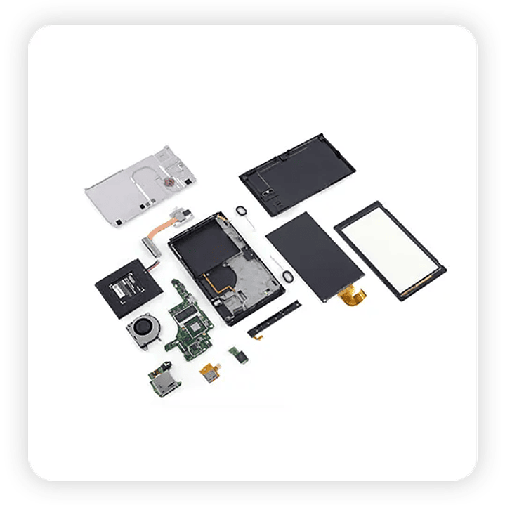 Mantención Completa Nintendo Switch 1