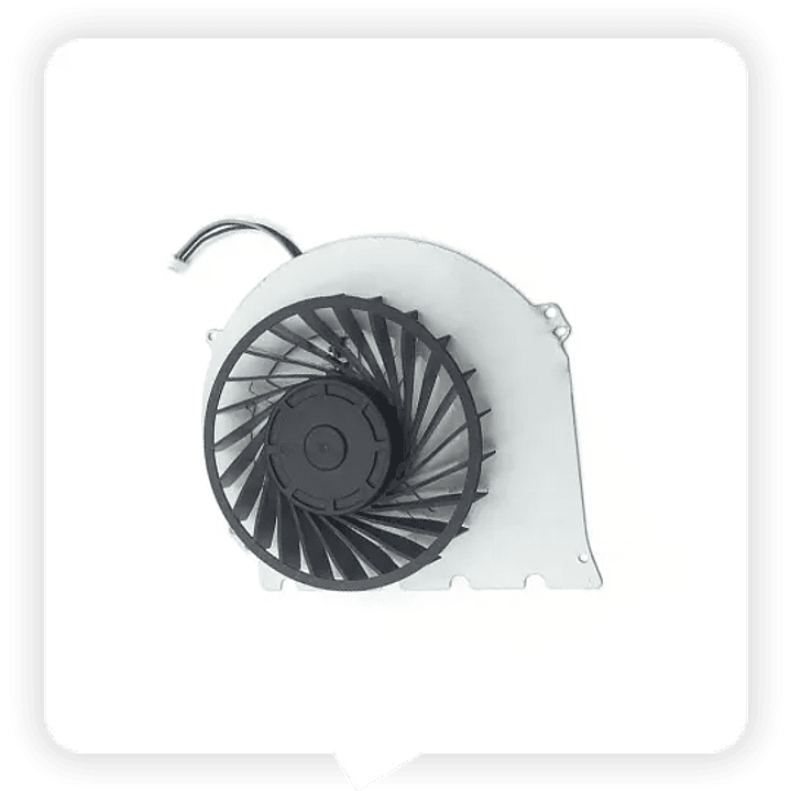 Cambio Ventilador PS4 Slim 1