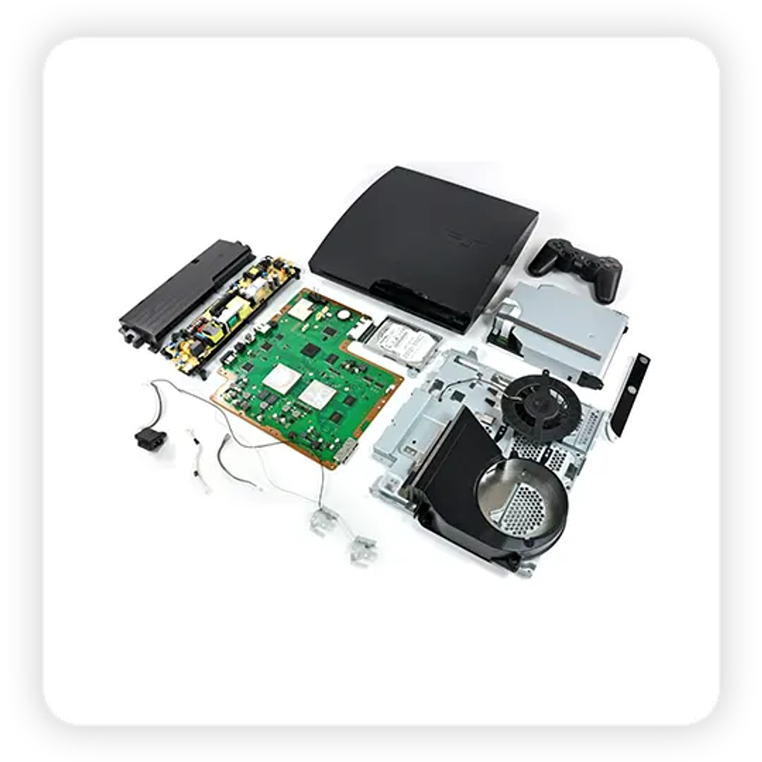 Mantención Completa PS3 Slim 1