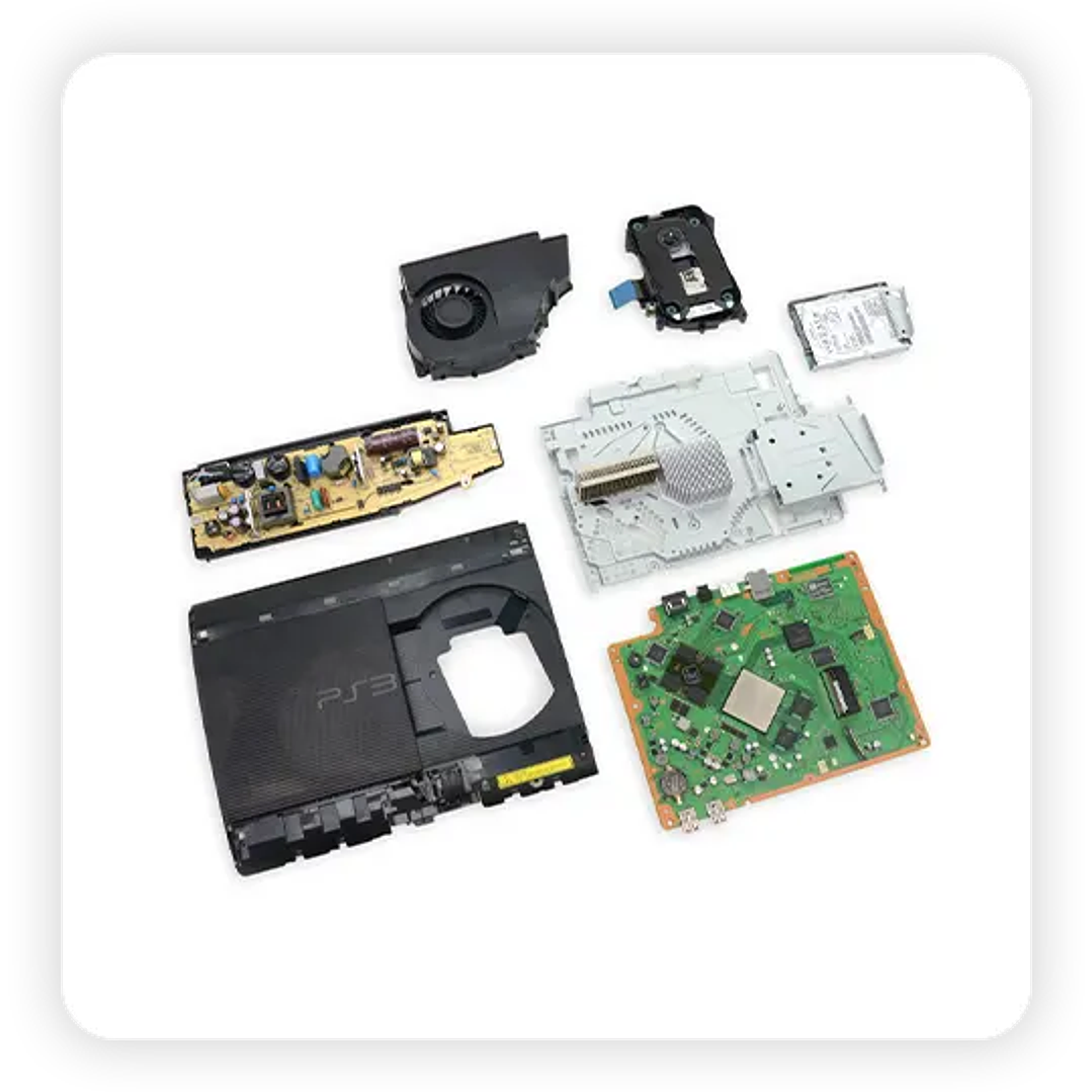 Mantención Completa PS3 Super Slim 1