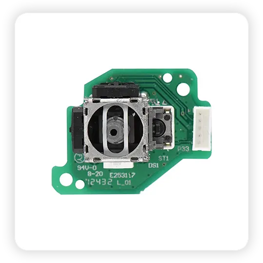 Reparación Análogo Gamepad Wii U  1