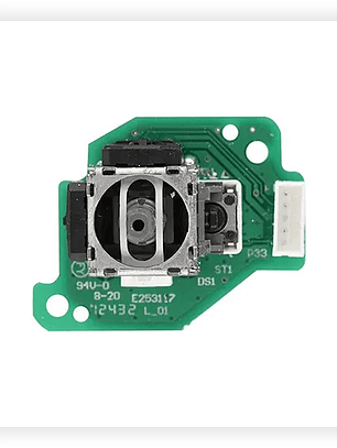 Reparación Análogo Gamepad Wii U 
