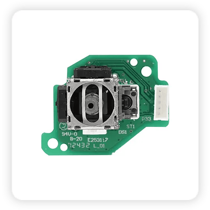 Reparación Análogo Gamepad Wii U  1