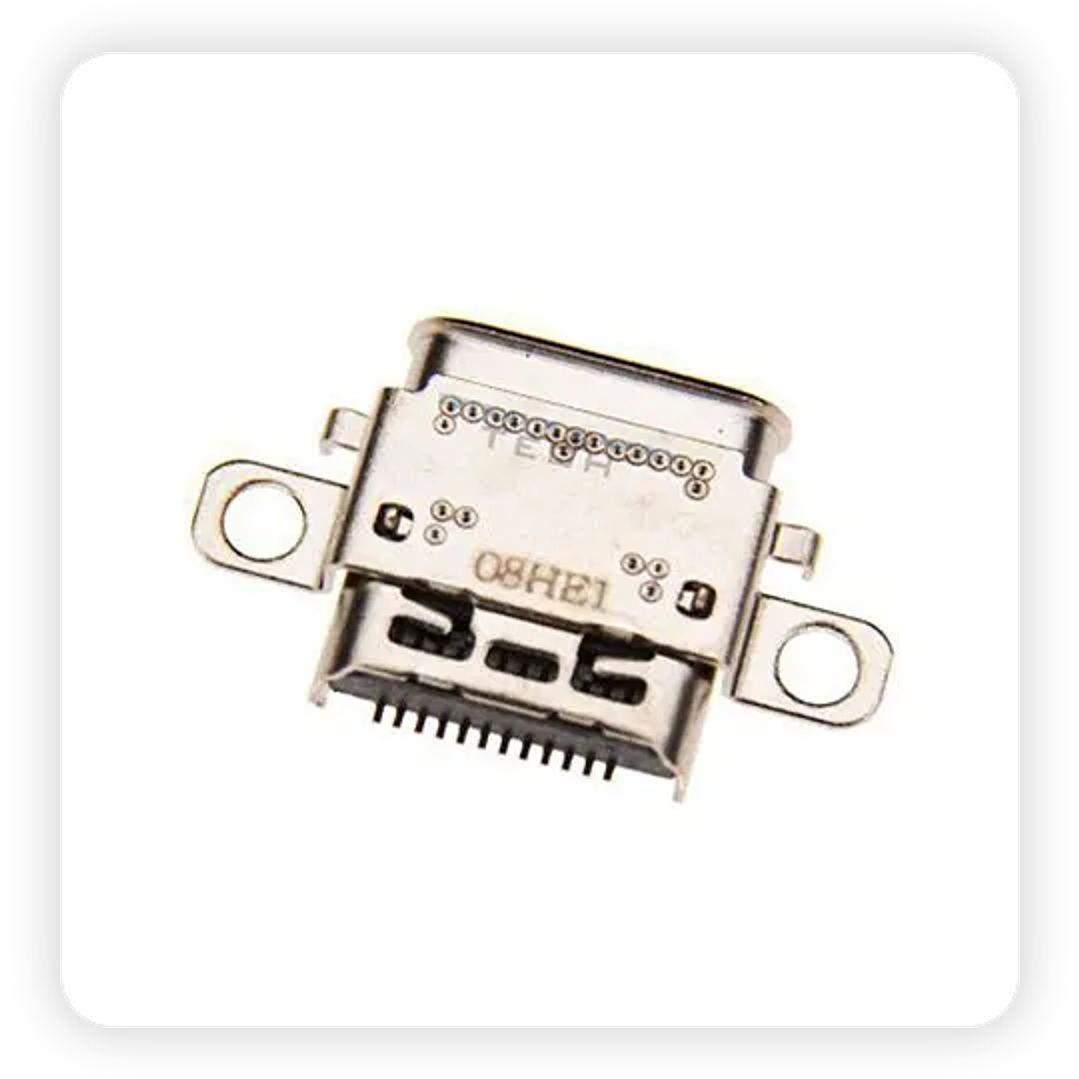 Cambio Conector Carga Nintendo Switch OLED 1