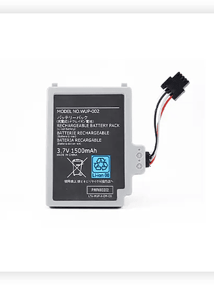 Cambio Batería Gamepad Nintendo Wii U