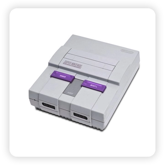 Mantención Completa Super Nintendo