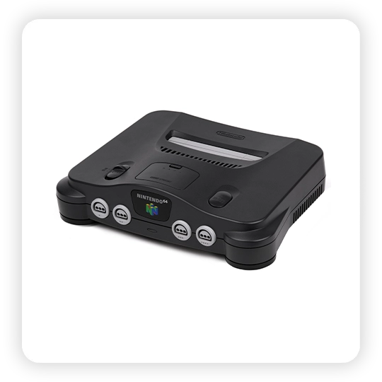 Mantención Completa Nintendo 64