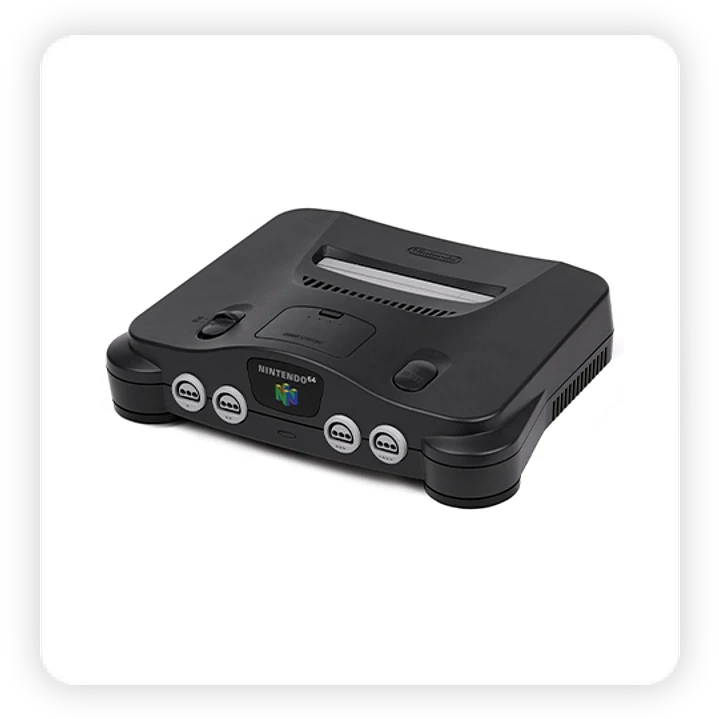 Mantención Completa Nintendo 64 1
