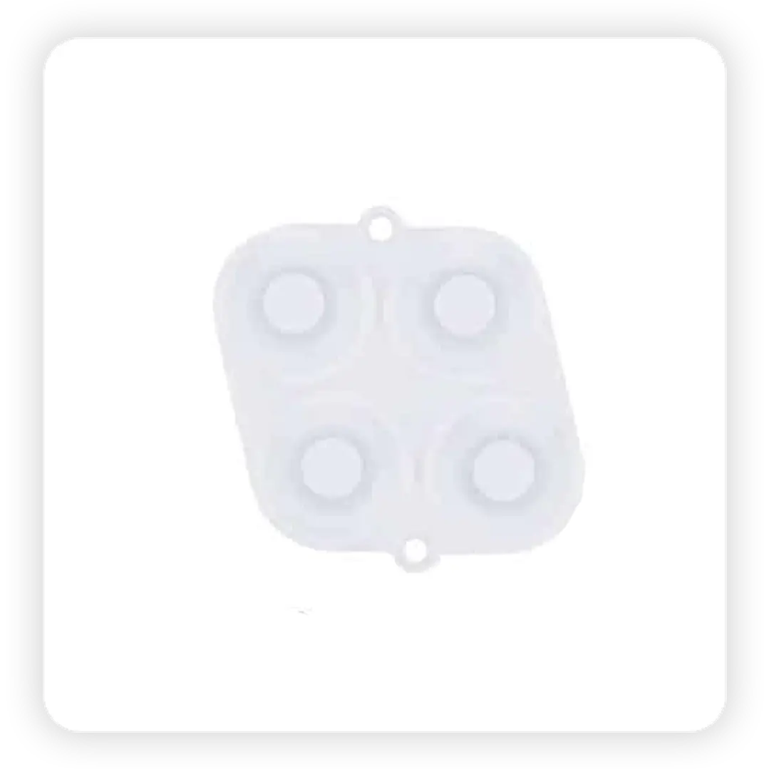 Cambio Gomas Joystick Super Nintendo 1