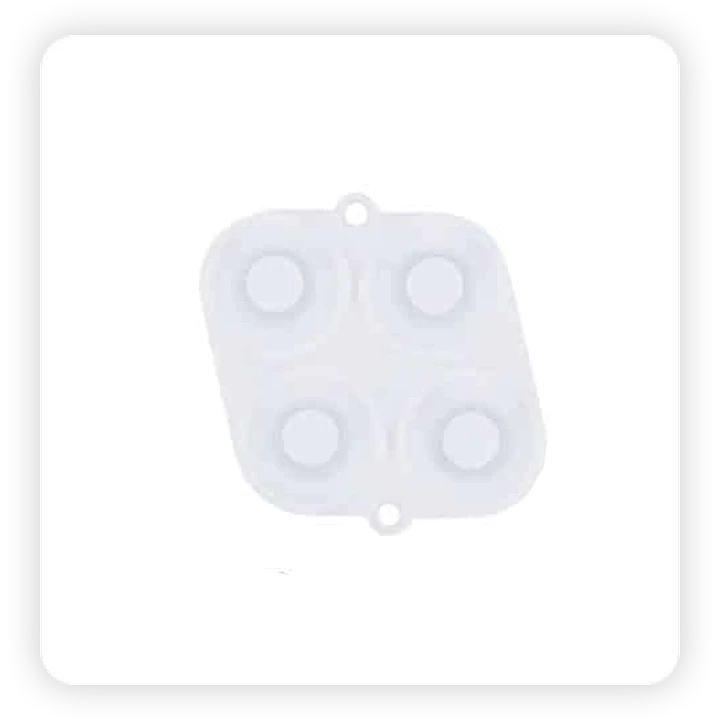 Cambio Gomas Joystick Super Nintendo 1
