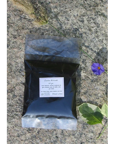 Carbon Activado 50gr