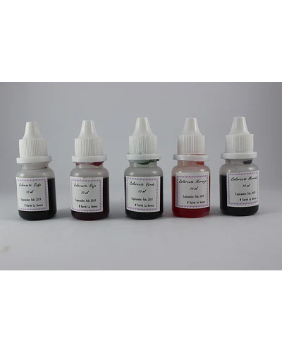 Colorantes 10ml
