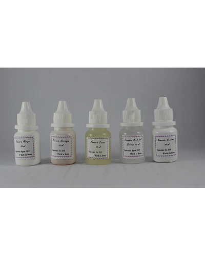 Esencias cosméticas aromas