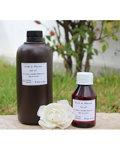 Aceite Almendra