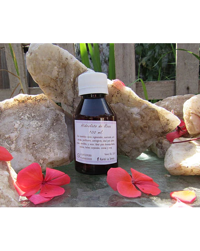 Hidrolato de Pétalos de Rosa