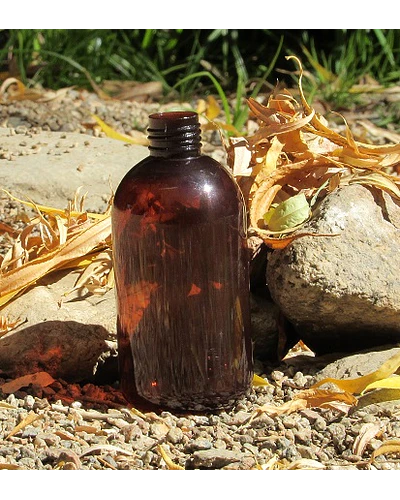 Botella Barril Ámbar 250ml (24/410)