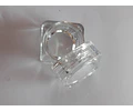 Envase acrilato 5ml cuadrado