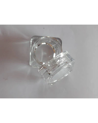 Envase acrilato 5ml cuadrado