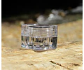 Envase acrilato 5ml cuadrado