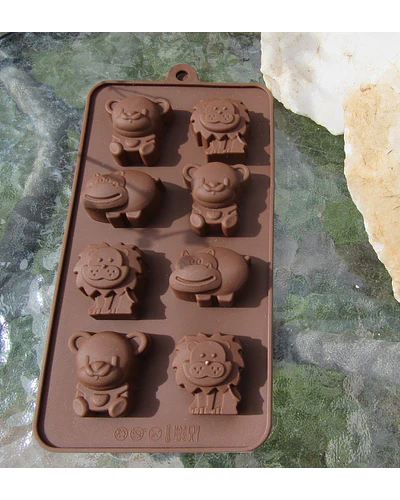 Molde Silicona Animales 