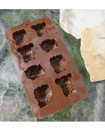 Molde Silicona Animales 