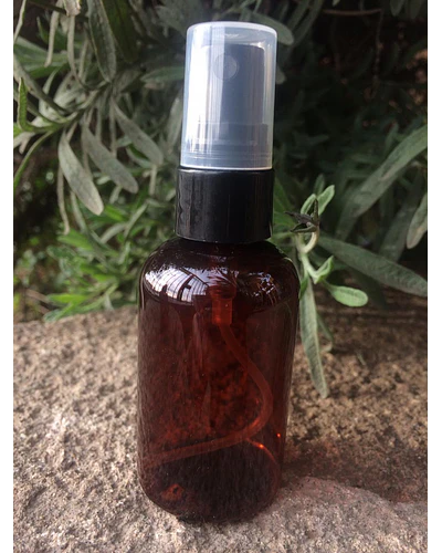 Botella 70ml Ámbar con Spray 