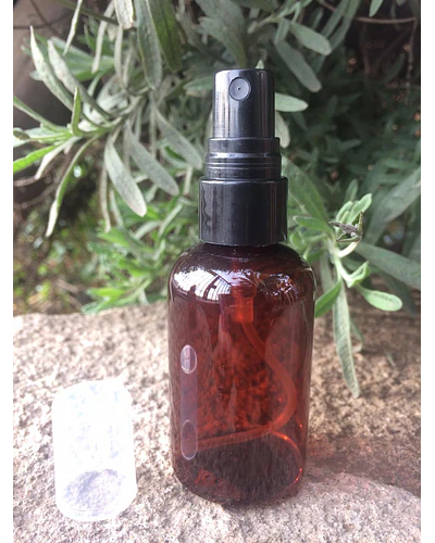Botella 70ml Ámbar con Spray 