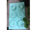 Molde Donut de Silicona 