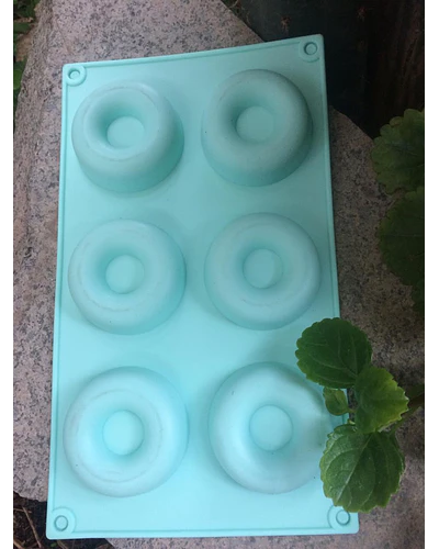 Molde Donut de Silicona 