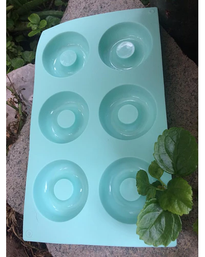 Molde Donut de Silicona 