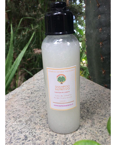 Shampoo Artesanal Nutritivo 