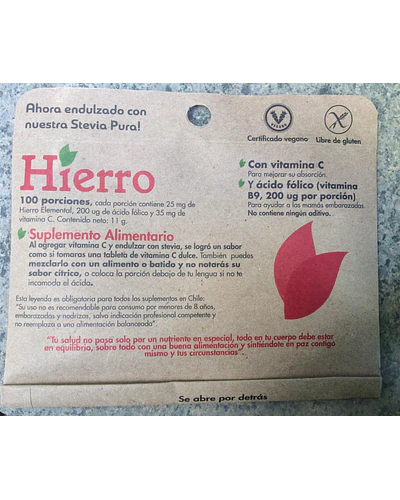 Hierro