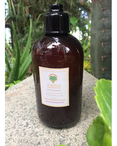 Shampoo Artesanal Nutritivo 