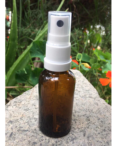 Botella 30ml vidrio con spray