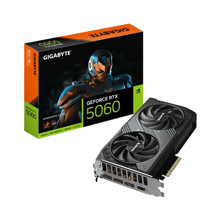 Gigabyte GeForce RTX 5060 WINDFORCE OC 8G 1