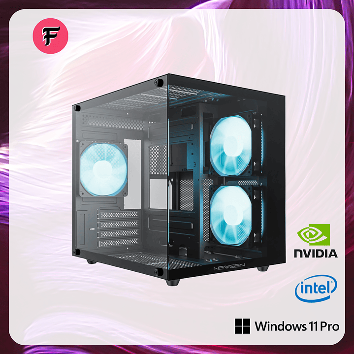 PC GAMER RTX 5070 | INTEL I5 14400F | 32 GB RAM DDR5 | 1 TB SSD | PLACA H610  1