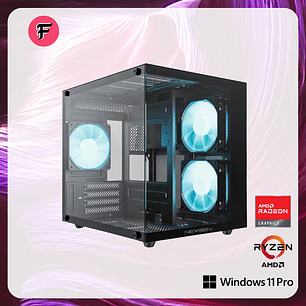 PC GAMER RX 7600 / RYZEN 7 5700X / 32 GB RAM / 1 TB SSD / PLACA B550