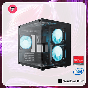 PC GAMER RX 9060 XT 8 GB | I5 14400F | 32 GB RAM DDR5 | 1 TB SSD | PLACA H610