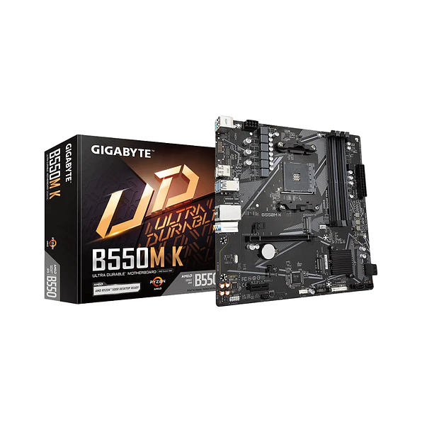 Gigabyte B550M K 1